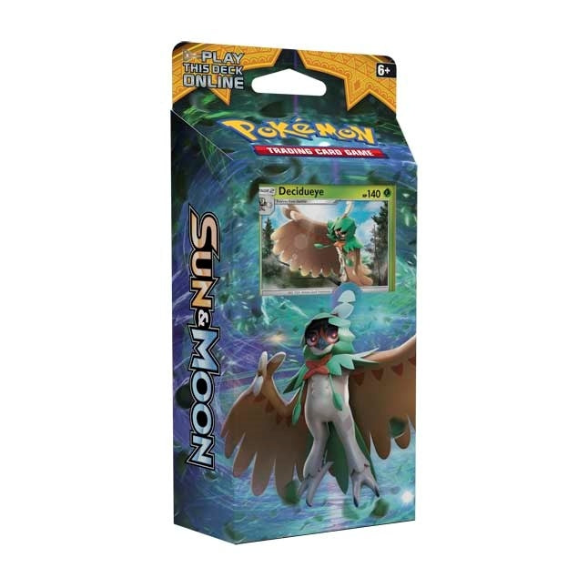 Sun and Moon Base Set Theme Deck Forest Shadow Decidueye [SM01]