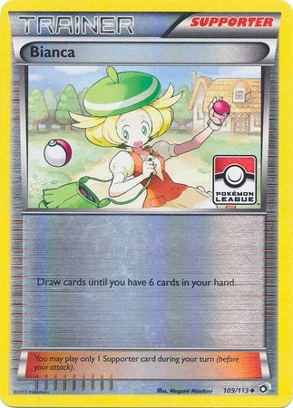 Bianca 109 113 Pokemon League (109/113) [PR]