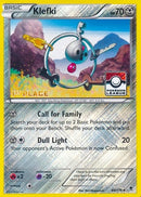 Klefki 66 119 Pokemon League 1st Place (066/119) [PR]