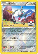 Klefki 66 119 Pokemon League 3rd Place (066/119) [PR]