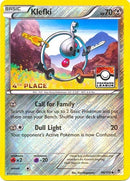 Klefki 66 119 League Promo 4th Place (066/119) [PR]