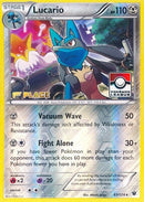 Lucario 63 124 Pokemon League 1st Place (063/124) [PR]