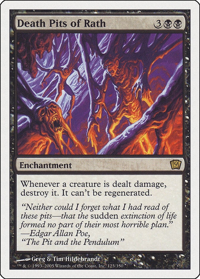 Death Pits of Rath (123) [9ED]