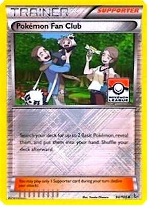 Pokemon Fan Club 94 106 Pokemon League (094/106) [PR]