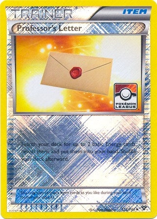 Professors Letter 123 146 Pokemon League (123/146) [PR]