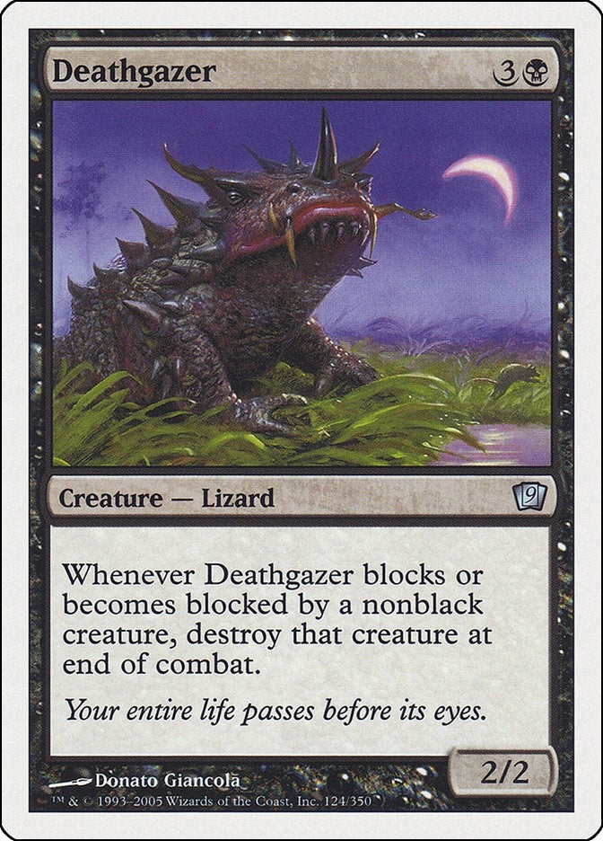 Deathgazer (124) [9ED]