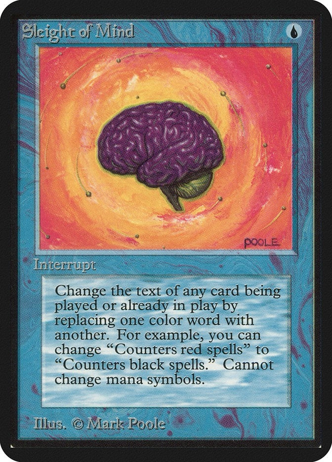 Sleight of Mind [LEA]