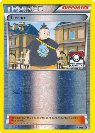 Tierno 39 39 Pokemon League (039/039) [PR]