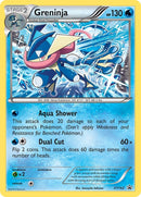 Greninja XY162 (XY162) [PR]
