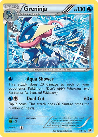 Greninja XY162 (XY162) [PR]