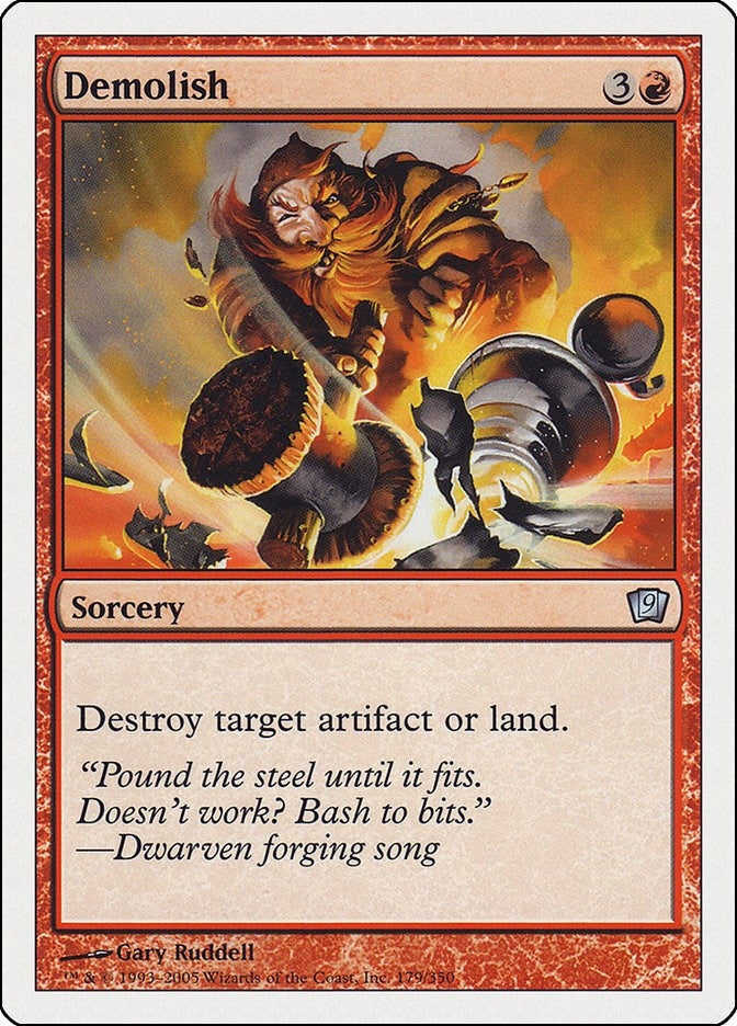 Demolish (179) [9ED]
