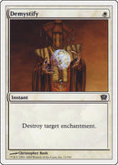 Demystify (13) [9ED]