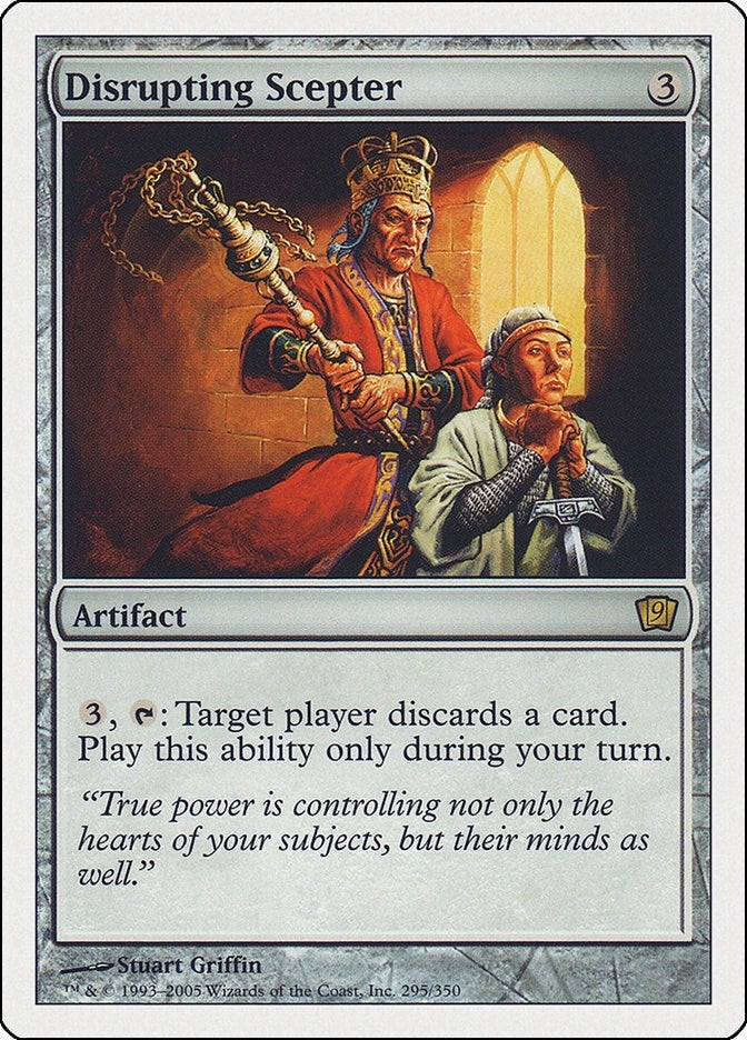 Disrupting Scepter (295) [9ED]