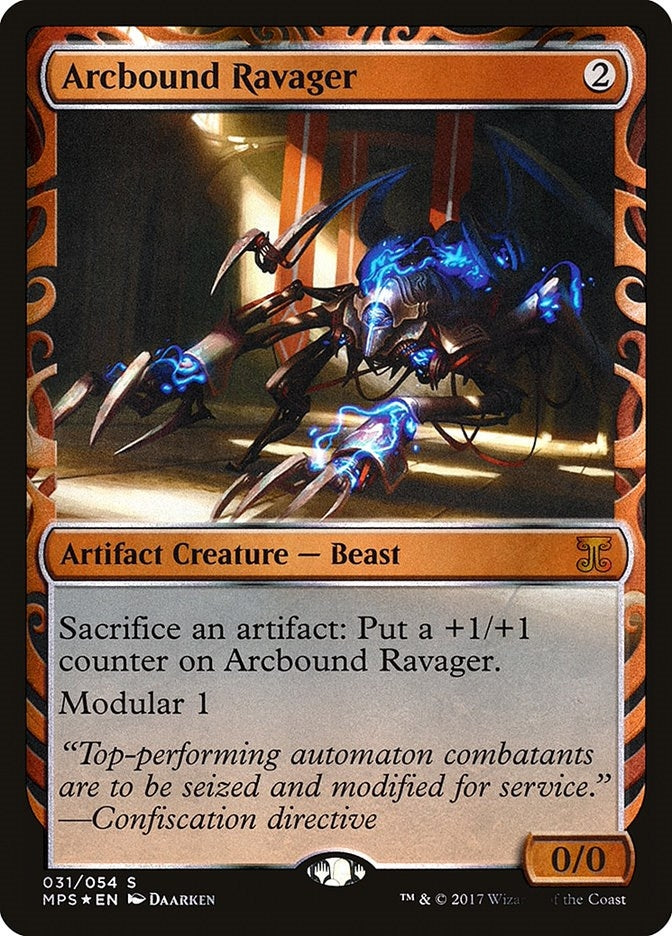 Arcbound Ravager (31) [MPS]