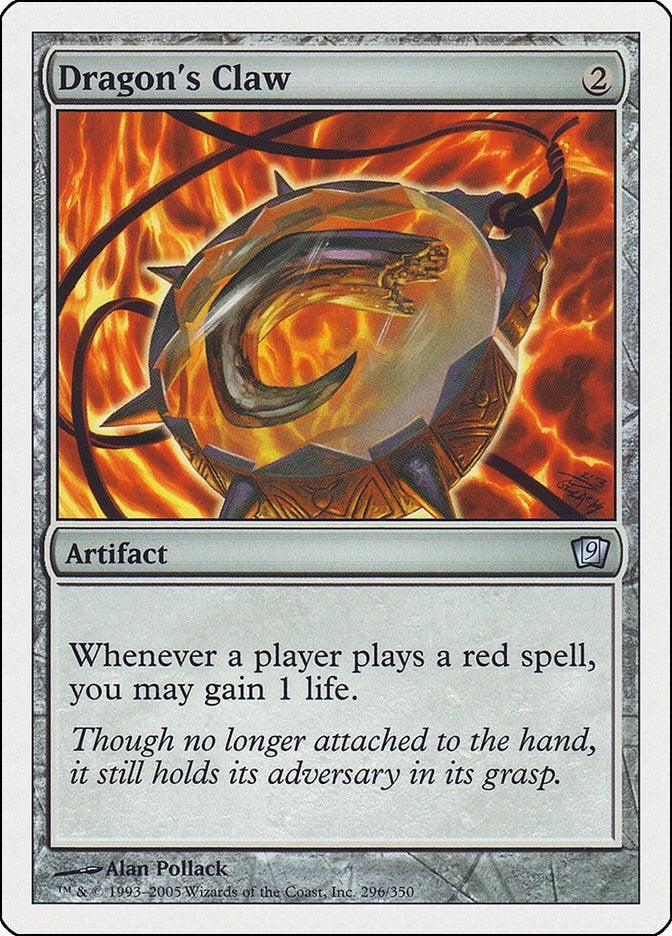 Dragons Claw (296) [9ED]