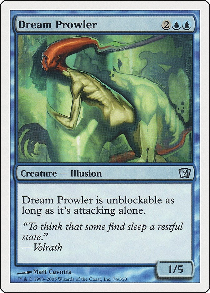Dream Prowler (74) [9ED]