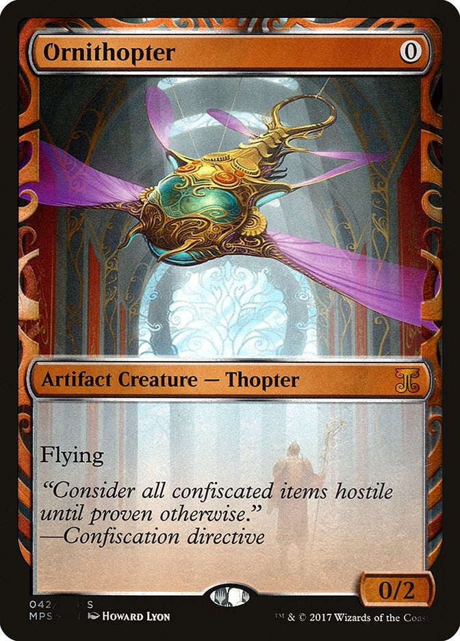Ornithopter (42) [MPS]
