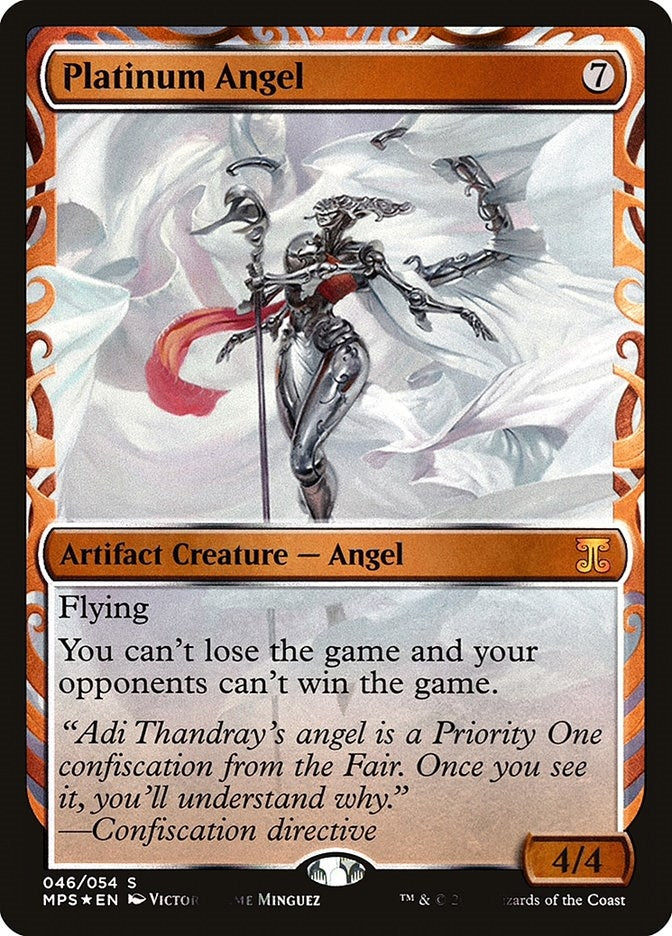 Platinum Angel (46) [MPS]