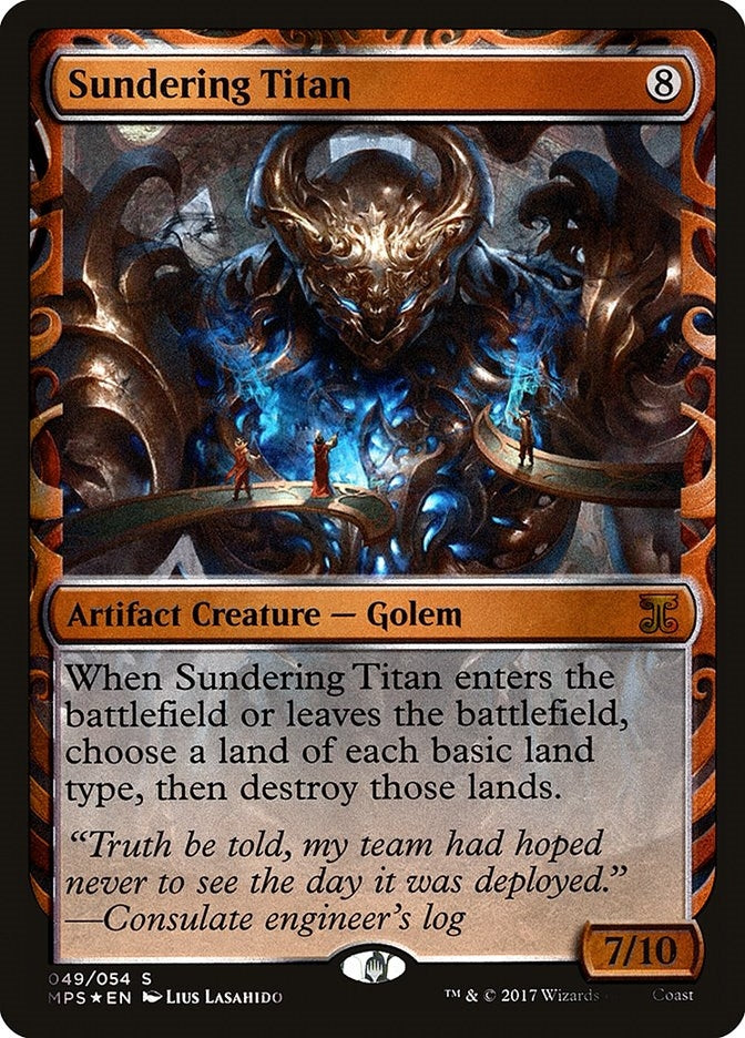 Sundering Titan (49) [MPS]