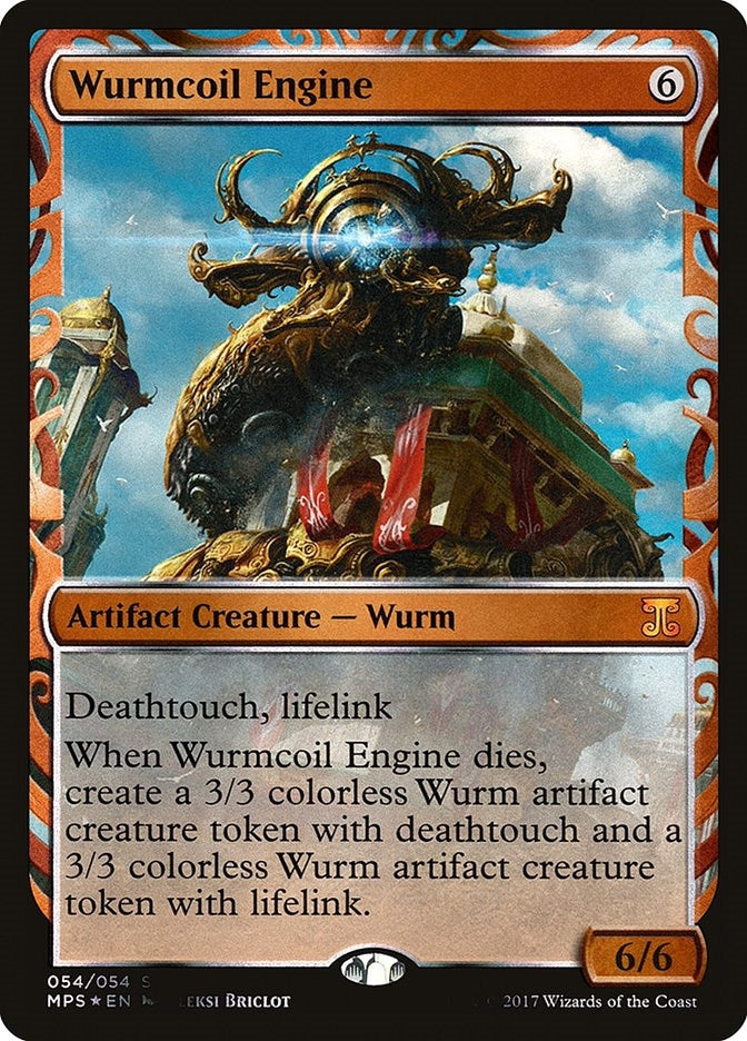 Wurmcoil Engine (54) [MPS]