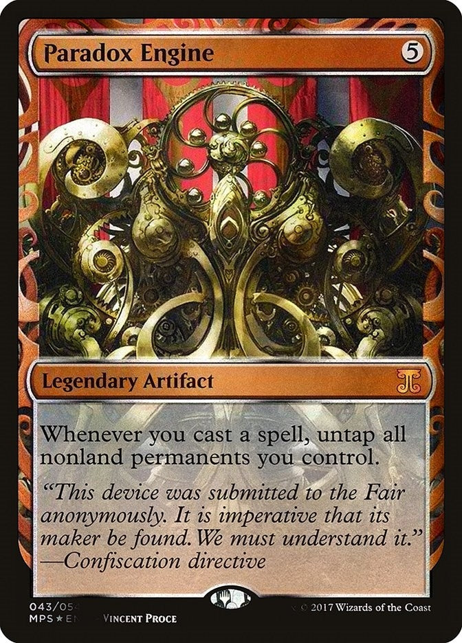 Paradox Engine (43) [MPS]