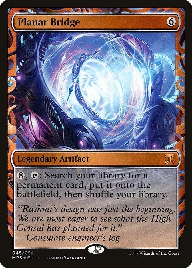 Planar Bridge (45) [MPS]