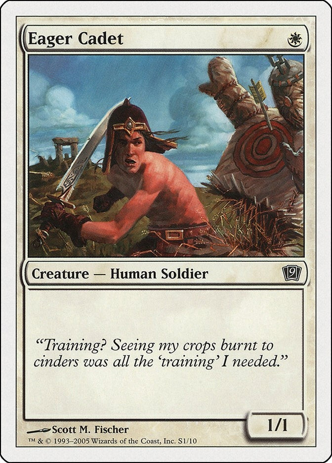 Eager Cadet (S1) [9ED]