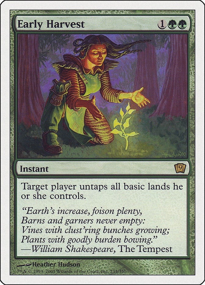 Early Harvest (235) [9ED]