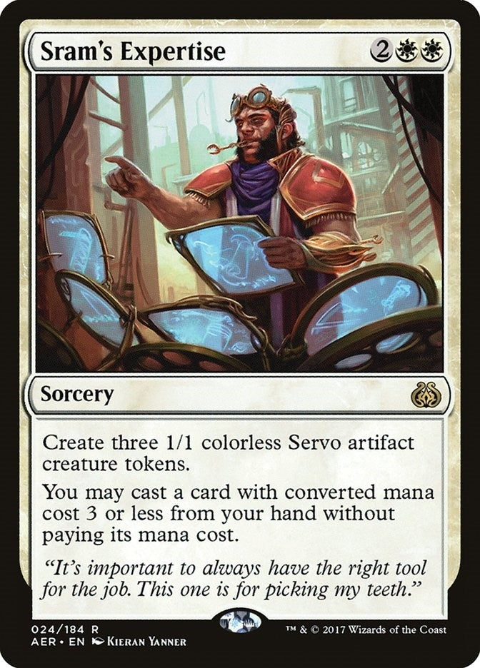 Srams Expertise (24) [AER]