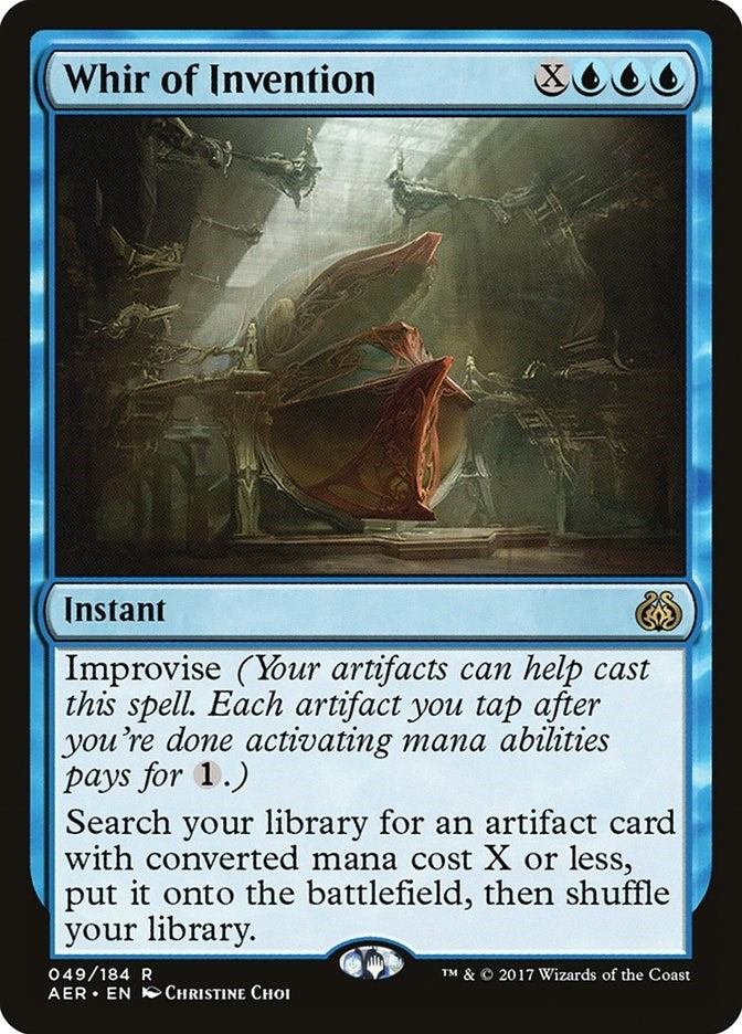 Whir of Invention (49) [AER]