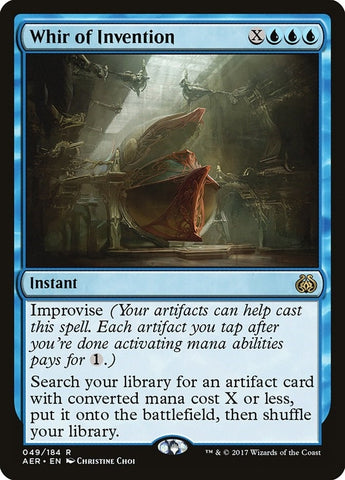 Whir of Invention (49) [AER]