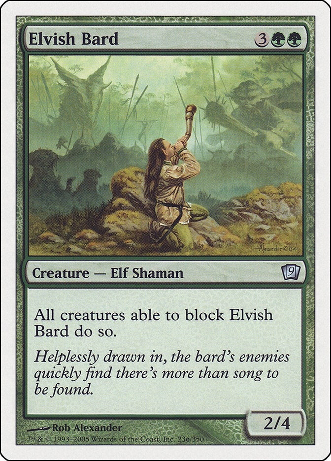 Elvish Bard (236) [9ED]