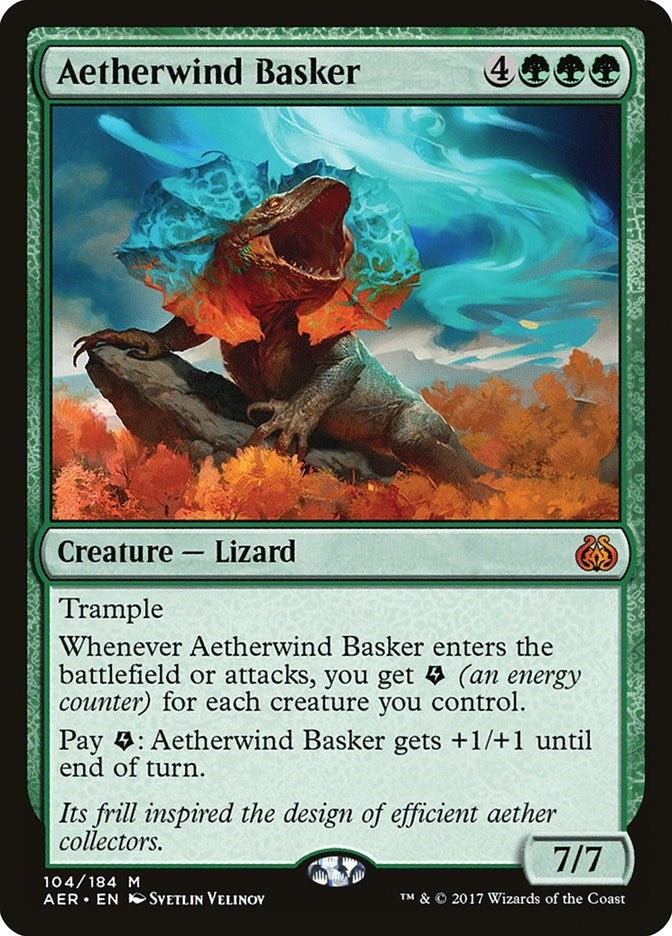 Aetherwind Basker (104) [AER]