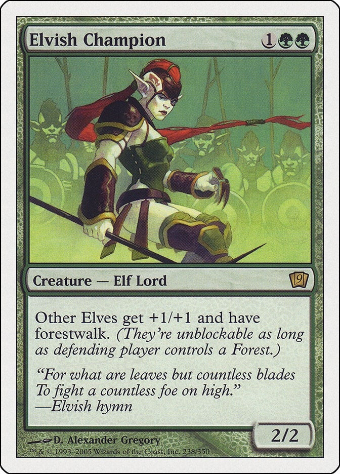 Elvish Champion () [9ED]