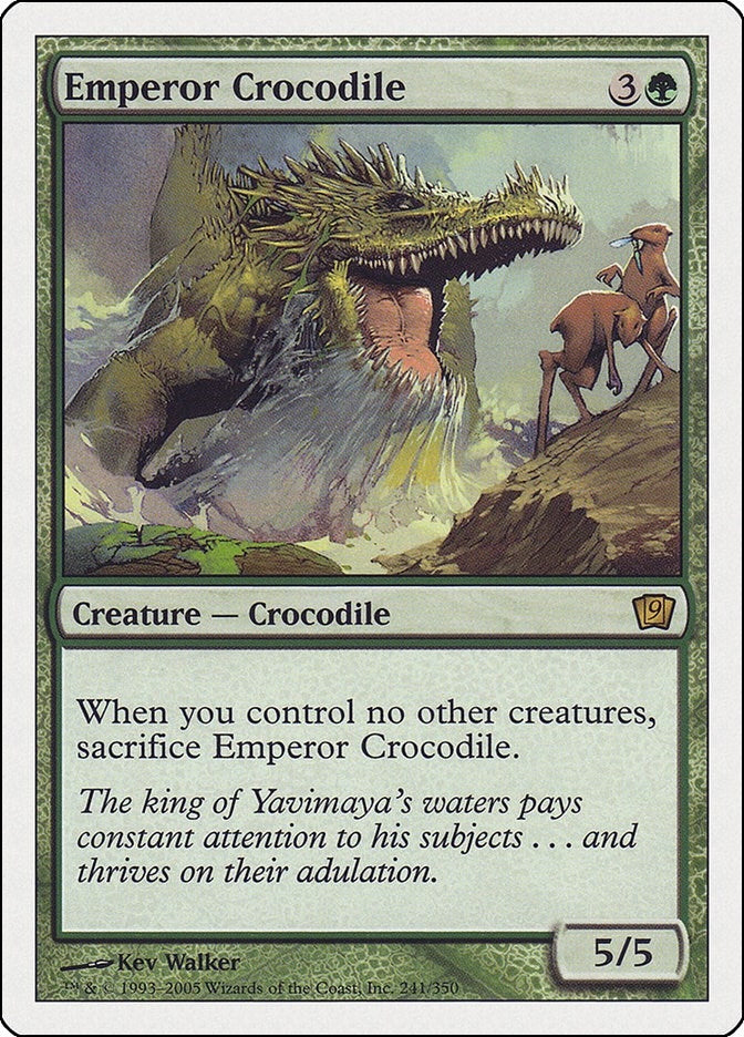 Emperor Crocodile (241) [9ED]