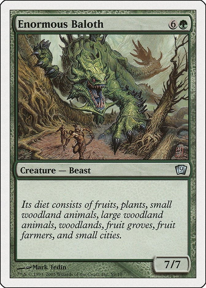 Enormous Baloth (S9) [9ED]