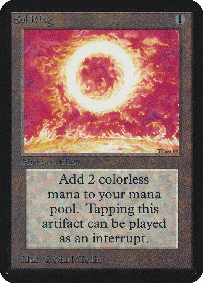 Sol Ring [LEA]