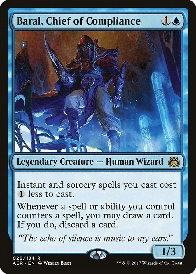 Baral Chief of Compliance (28) [AER]