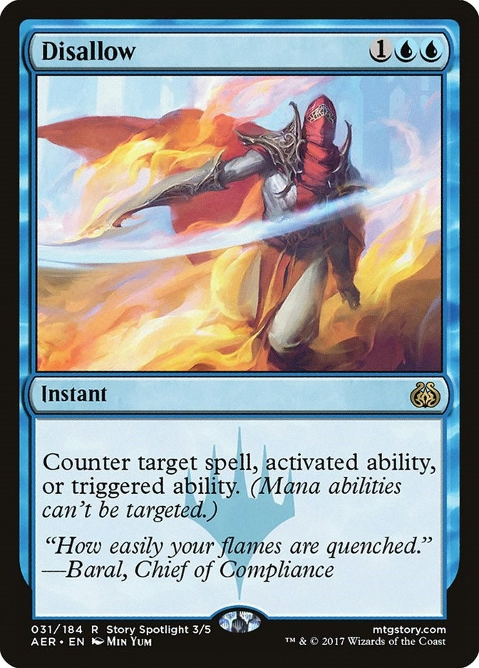 Disallow (31) [AER]