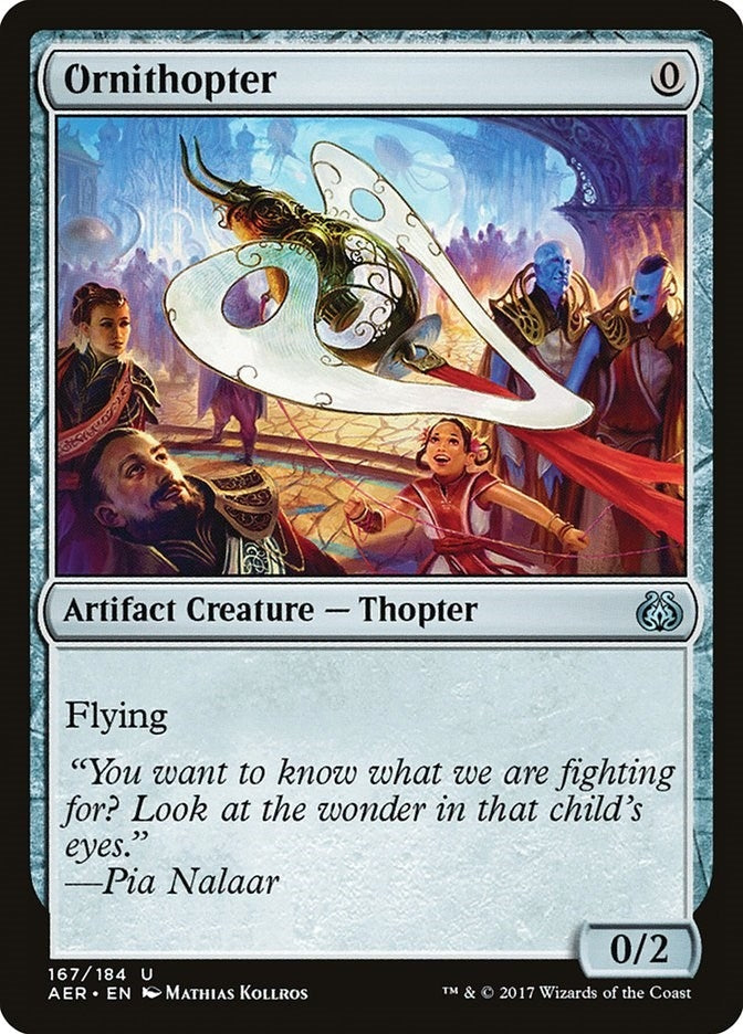 Ornithopter (167) [AER]