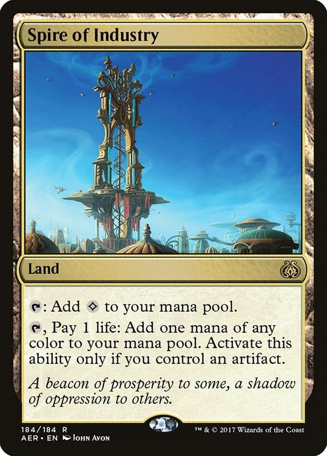 Spire of Industry (184) [AER]