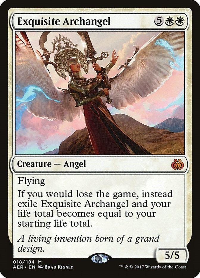 Exquisite Archangel (18) [AER]