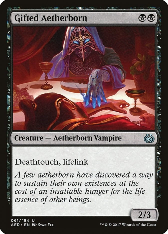Gifted Aetherborn (61) [AER]
