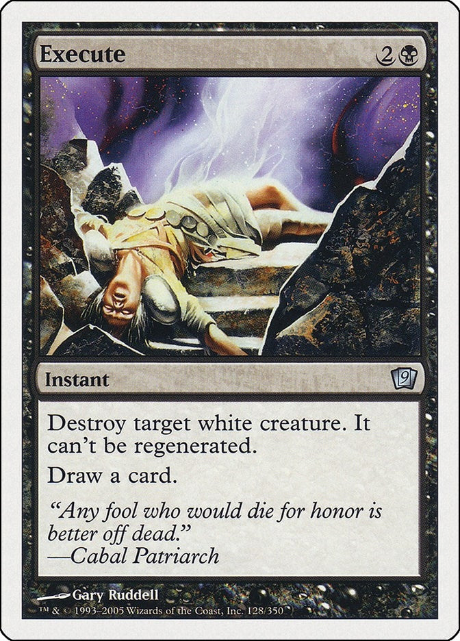 Execute (128) [9ED]