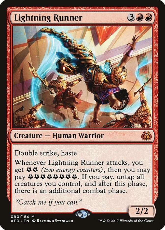 Lightning Runner (90) [AER]