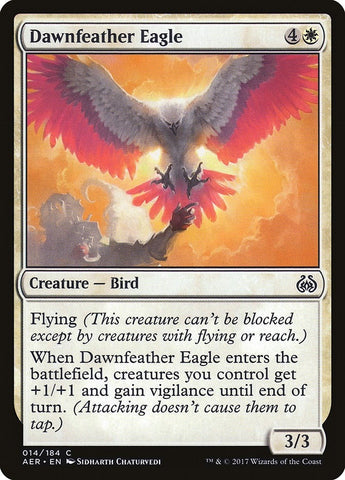Dawnfeather Eagle [Aether Revolt]