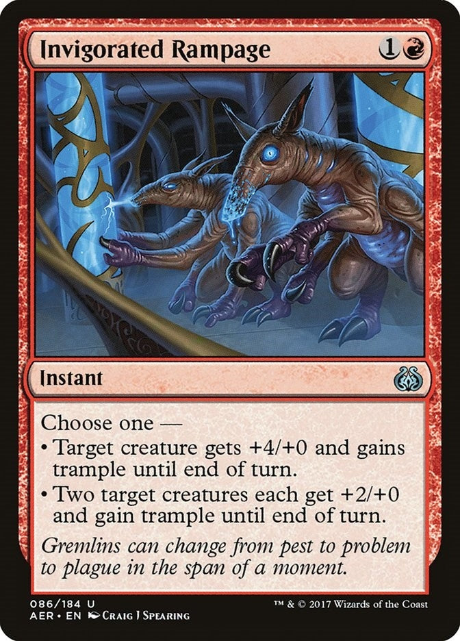Invigorated Rampage (86) [AER]