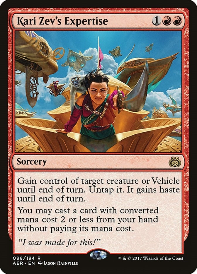 Kari Zevs Expertise (88) [AER]