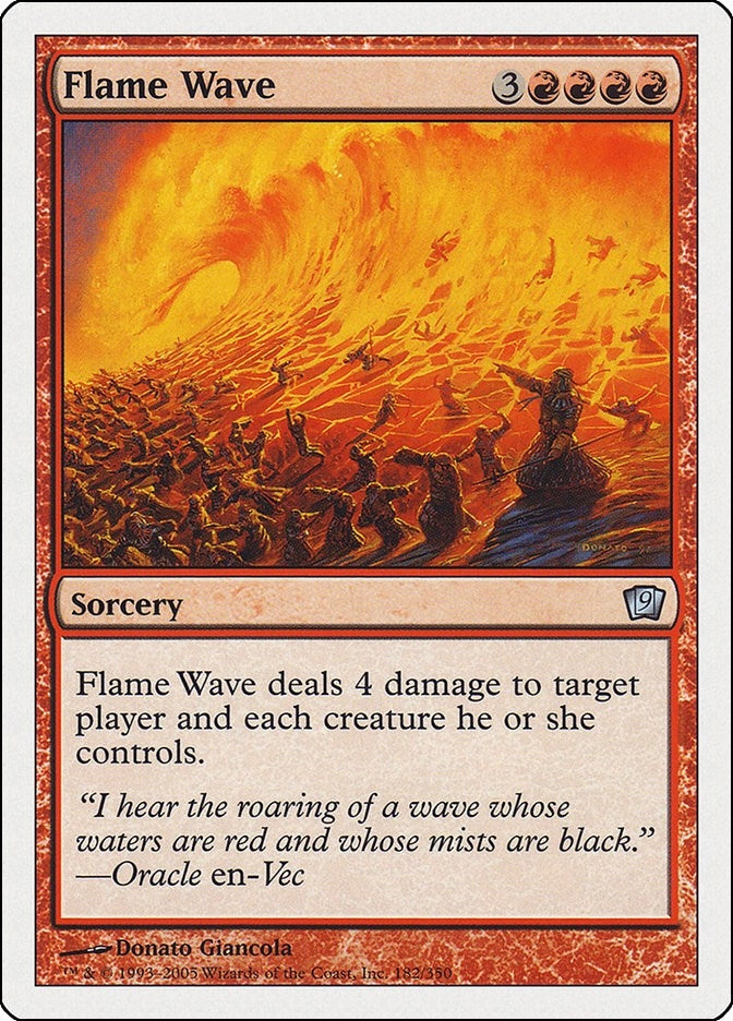 Flame Wave (182) [9ED]