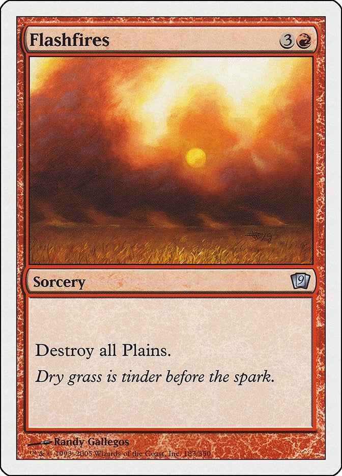 Flashfires (183) [9ED]